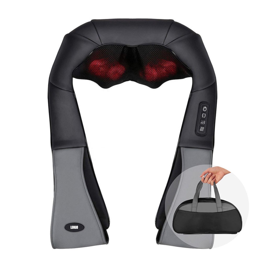 SOOTHEX ™  Deep-Kneading Neck & Shoulder Recovery Massager