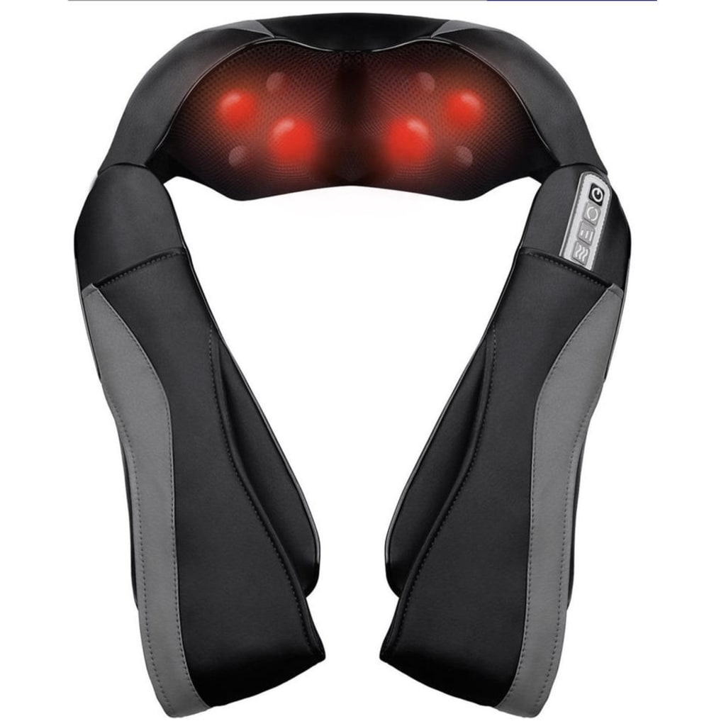 SOOTHEX ™  Deep-Kneading Neck & Shoulder Recovery Massager