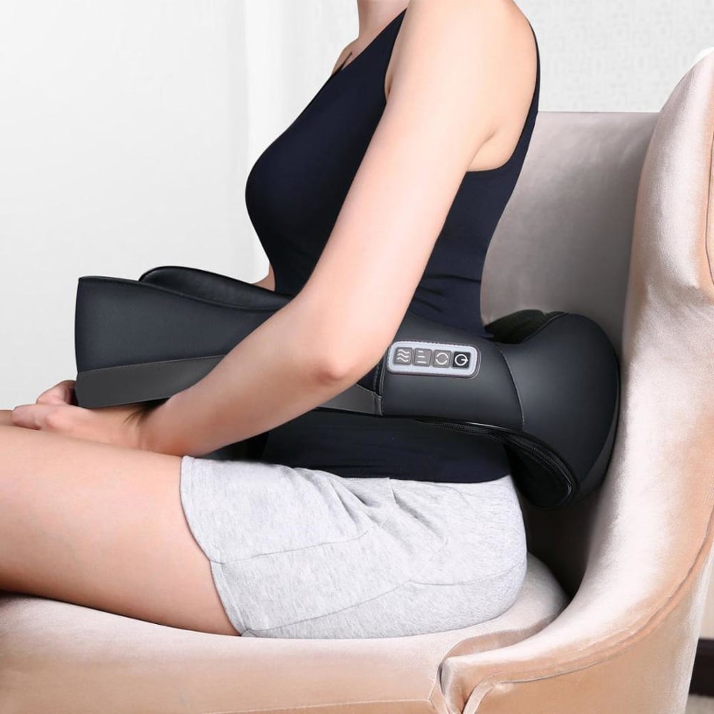 SOOTHEX ™  Deep-Kneading Neck & Shoulder Recovery Massager