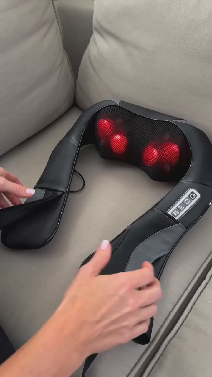 SOOTHEX || Recovery Shiatsu Heat Therapy Massager
